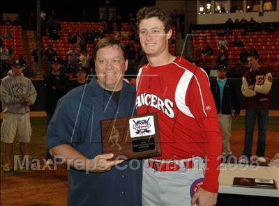 Thumbnail 1 in Lutheran vs. Crespi (Anderson Bat National Classic) photogallery.