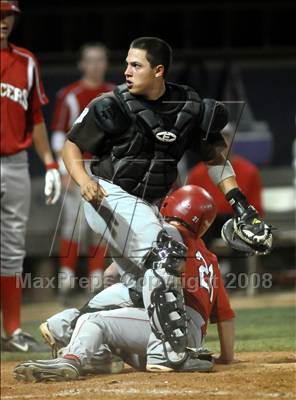 Thumbnail 1 in Lutheran vs. Crespi (Anderson Bat National Classic) photogallery.