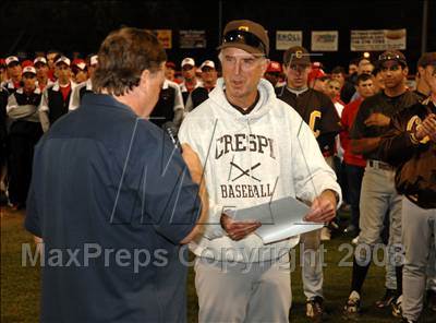 Thumbnail 1 in Lutheran vs. Crespi (Anderson Bat National Classic) photogallery.