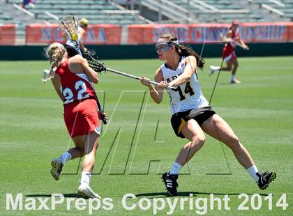 Thumbnail 1 in Apex vs. Charlotte Catholic (NCHSAA 4A Final) photogallery.
