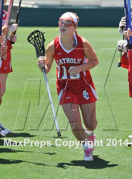 Thumbnail 1 in Apex vs. Charlotte Catholic (NCHSAA 4A Final) photogallery.