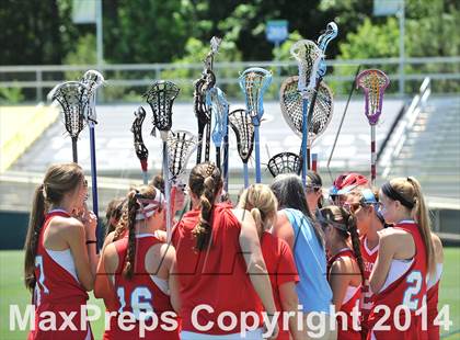 Thumbnail 2 in Apex vs. Charlotte Catholic (NCHSAA 4A Final) photogallery.