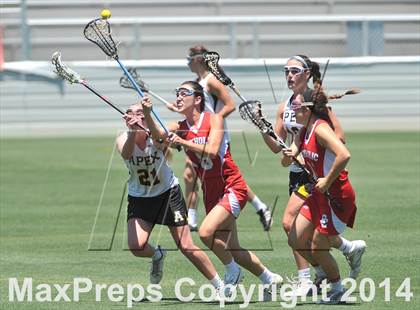 Thumbnail 1 in Apex vs. Charlotte Catholic (NCHSAA 4A Final) photogallery.