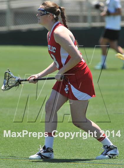 Thumbnail 1 in Apex vs. Charlotte Catholic (NCHSAA 4A Final) photogallery.