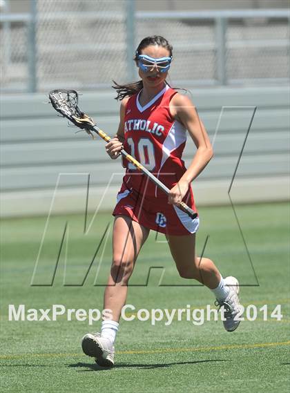Thumbnail 1 in Apex vs. Charlotte Catholic (NCHSAA 4A Final) photogallery.