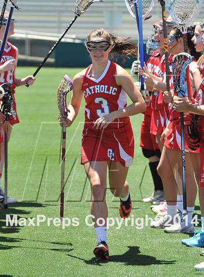 Thumbnail 2 in Apex vs. Charlotte Catholic (NCHSAA 4A Final) photogallery.