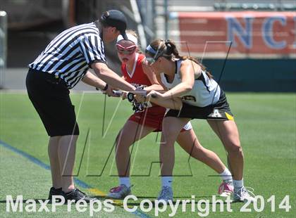 Thumbnail 3 in Apex vs. Charlotte Catholic (NCHSAA 4A Final) photogallery.