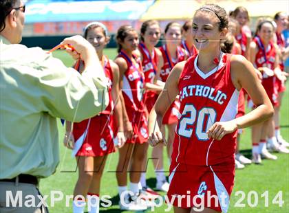 Thumbnail 1 in Apex vs. Charlotte Catholic (NCHSAA 4A Final) photogallery.