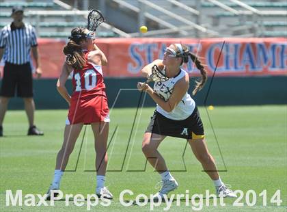 Thumbnail 2 in Apex vs. Charlotte Catholic (NCHSAA 4A Final) photogallery.