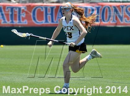 Thumbnail 2 in Apex vs. Charlotte Catholic (NCHSAA 4A Final) photogallery.