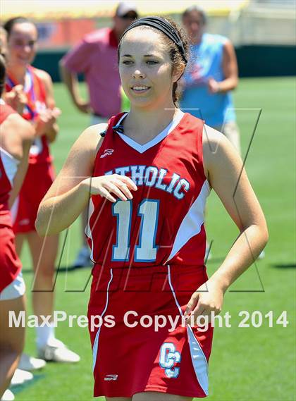 Thumbnail 1 in Apex vs. Charlotte Catholic (NCHSAA 4A Final) photogallery.