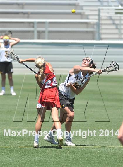 Thumbnail 3 in Apex vs. Charlotte Catholic (NCHSAA 4A Final) photogallery.