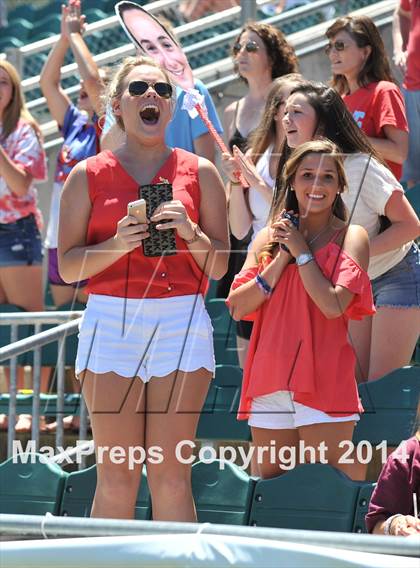 Thumbnail 2 in Apex vs. Charlotte Catholic (NCHSAA 4A Final) photogallery.