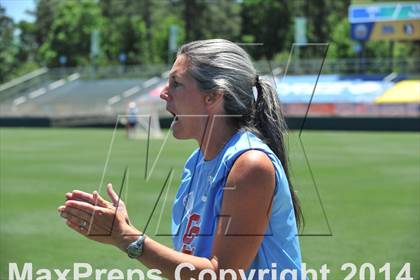 Thumbnail 2 in Apex vs. Charlotte Catholic (NCHSAA 4A Final) photogallery.