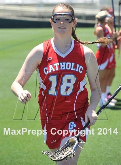 Thumbnail 3 in Apex vs. Charlotte Catholic (NCHSAA 4A Final) photogallery.