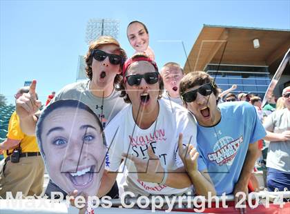 Thumbnail 2 in Apex vs. Charlotte Catholic (NCHSAA 4A Final) photogallery.