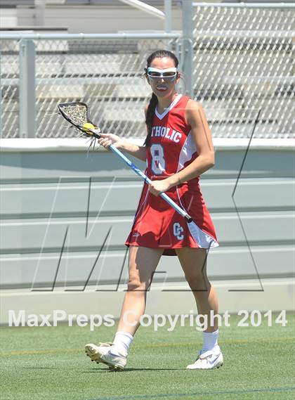 Thumbnail 1 in Apex vs. Charlotte Catholic (NCHSAA 4A Final) photogallery.