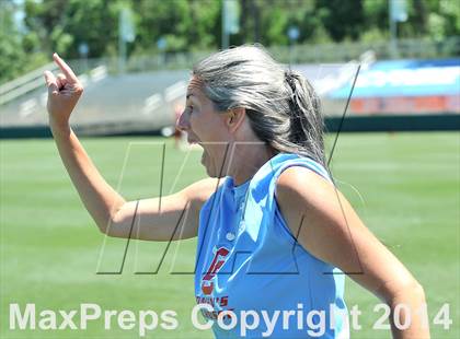 Thumbnail 2 in Apex vs. Charlotte Catholic (NCHSAA 4A Final) photogallery.