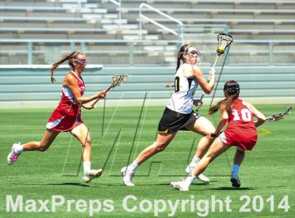 Thumbnail 1 in Apex vs. Charlotte Catholic (NCHSAA 4A Final) photogallery.