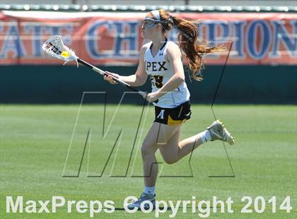 Thumbnail 1 in Apex vs. Charlotte Catholic (NCHSAA 4A Final) photogallery.