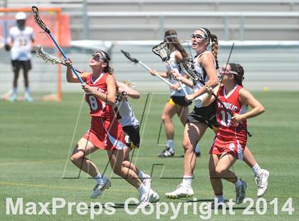 Thumbnail 2 in Apex vs. Charlotte Catholic (NCHSAA 4A Final) photogallery.