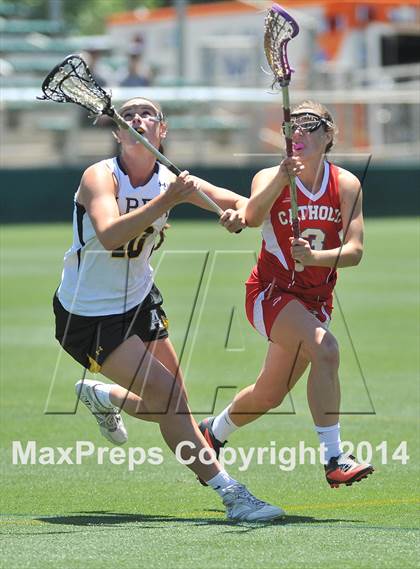 Thumbnail 1 in Apex vs. Charlotte Catholic (NCHSAA 4A Final) photogallery.