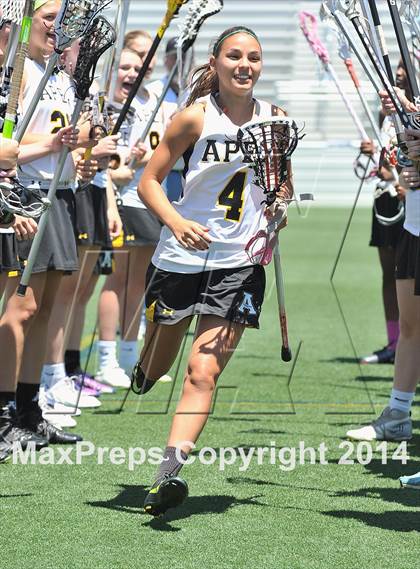 Thumbnail 3 in Apex vs. Charlotte Catholic (NCHSAA 4A Final) photogallery.