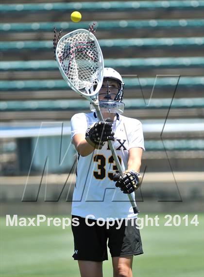 Thumbnail 3 in Apex vs. Charlotte Catholic (NCHSAA 4A Final) photogallery.