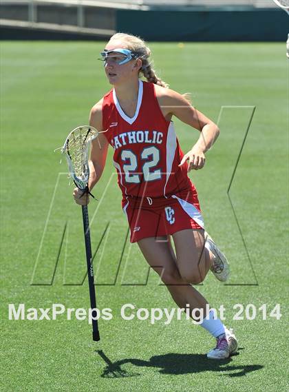 Thumbnail 1 in Apex vs. Charlotte Catholic (NCHSAA 4A Final) photogallery.