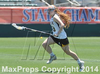 Thumbnail 3 in Apex vs. Charlotte Catholic (NCHSAA 4A Final) photogallery.