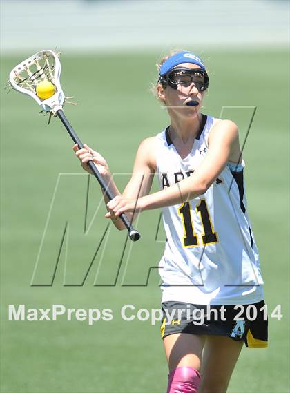 Thumbnail 3 in Apex vs. Charlotte Catholic (NCHSAA 4A Final) photogallery.