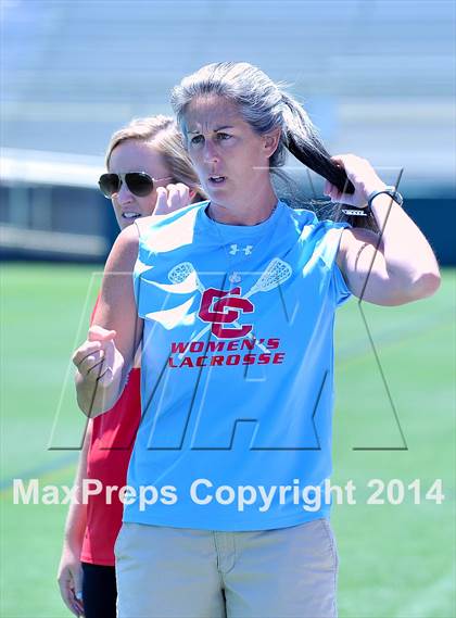 Thumbnail 1 in Apex vs. Charlotte Catholic (NCHSAA 4A Final) photogallery.