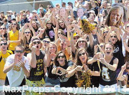 Thumbnail 2 in Apex vs. Charlotte Catholic (NCHSAA 4A Final) photogallery.