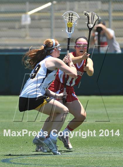 Thumbnail 1 in Apex vs. Charlotte Catholic (NCHSAA 4A Final) photogallery.