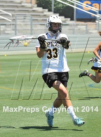 Thumbnail 1 in Apex vs. Charlotte Catholic (NCHSAA 4A Final) photogallery.