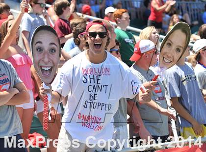 Thumbnail 1 in Apex vs. Charlotte Catholic (NCHSAA 4A Final) photogallery.