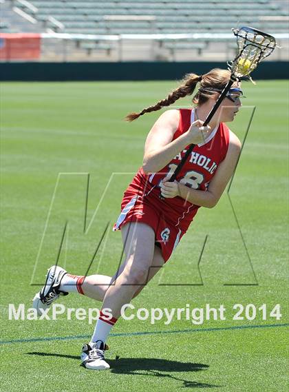 Thumbnail 3 in Apex vs. Charlotte Catholic (NCHSAA 4A Final) photogallery.