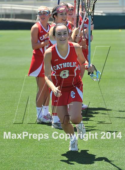 Thumbnail 1 in Apex vs. Charlotte Catholic (NCHSAA 4A Final) photogallery.
