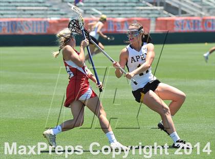 Thumbnail 3 in Apex vs. Charlotte Catholic (NCHSAA 4A Final) photogallery.