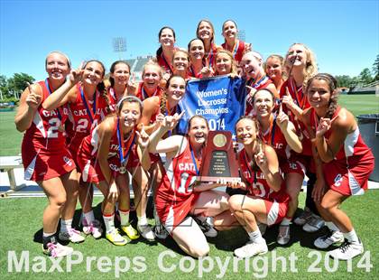 Thumbnail 1 in Apex vs. Charlotte Catholic (NCHSAA 4A Final) photogallery.