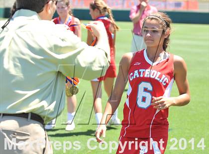 Thumbnail 3 in Apex vs. Charlotte Catholic (NCHSAA 4A Final) photogallery.