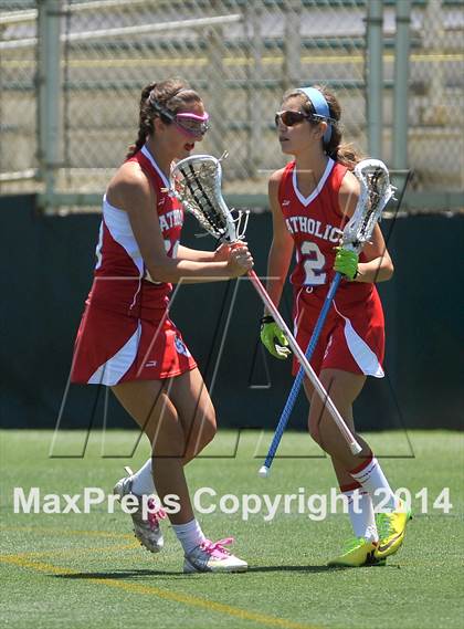Thumbnail 1 in Apex vs. Charlotte Catholic (NCHSAA 4A Final) photogallery.