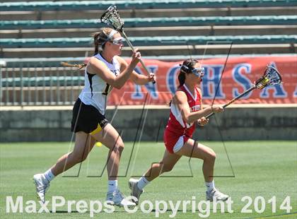 Thumbnail 1 in Apex vs. Charlotte Catholic (NCHSAA 4A Final) photogallery.