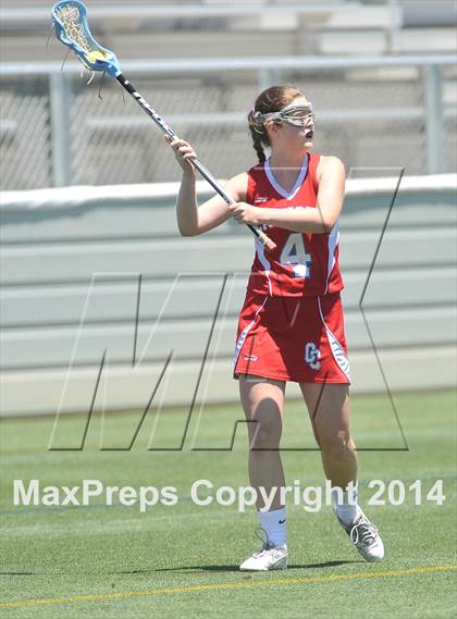 Thumbnail 1 in Apex vs. Charlotte Catholic (NCHSAA 4A Final) photogallery.