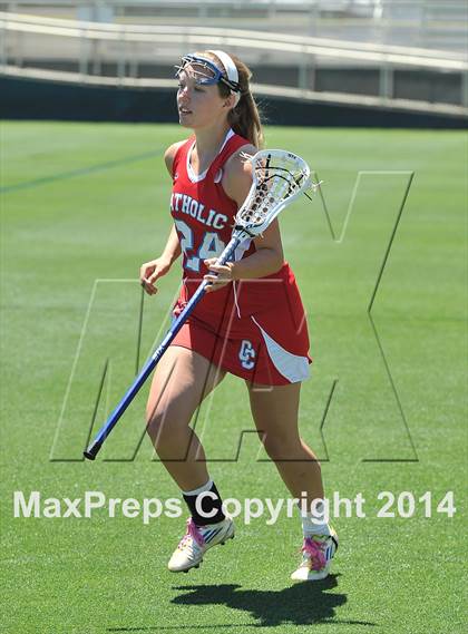 Thumbnail 1 in Apex vs. Charlotte Catholic (NCHSAA 4A Final) photogallery.