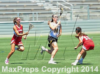 Thumbnail 3 in Apex vs. Charlotte Catholic (NCHSAA 4A Final) photogallery.