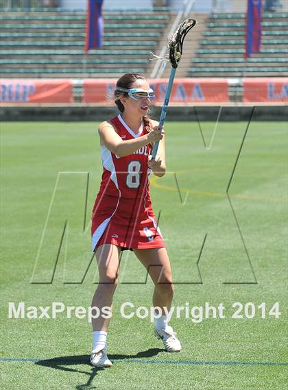 Thumbnail 2 in Apex vs. Charlotte Catholic (NCHSAA 4A Final) photogallery.