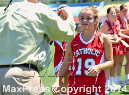 Thumbnail 3 in Apex vs. Charlotte Catholic (NCHSAA 4A Final) photogallery.