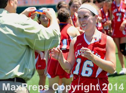 Thumbnail 2 in Apex vs. Charlotte Catholic (NCHSAA 4A Final) photogallery.