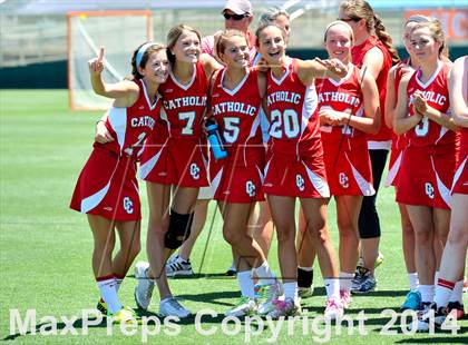 Thumbnail 1 in Apex vs. Charlotte Catholic (NCHSAA 4A Final) photogallery.
